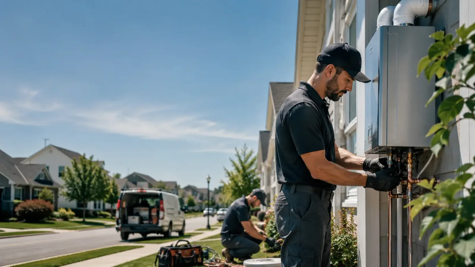 Tankless Water Heater Installation in Centerville, NY